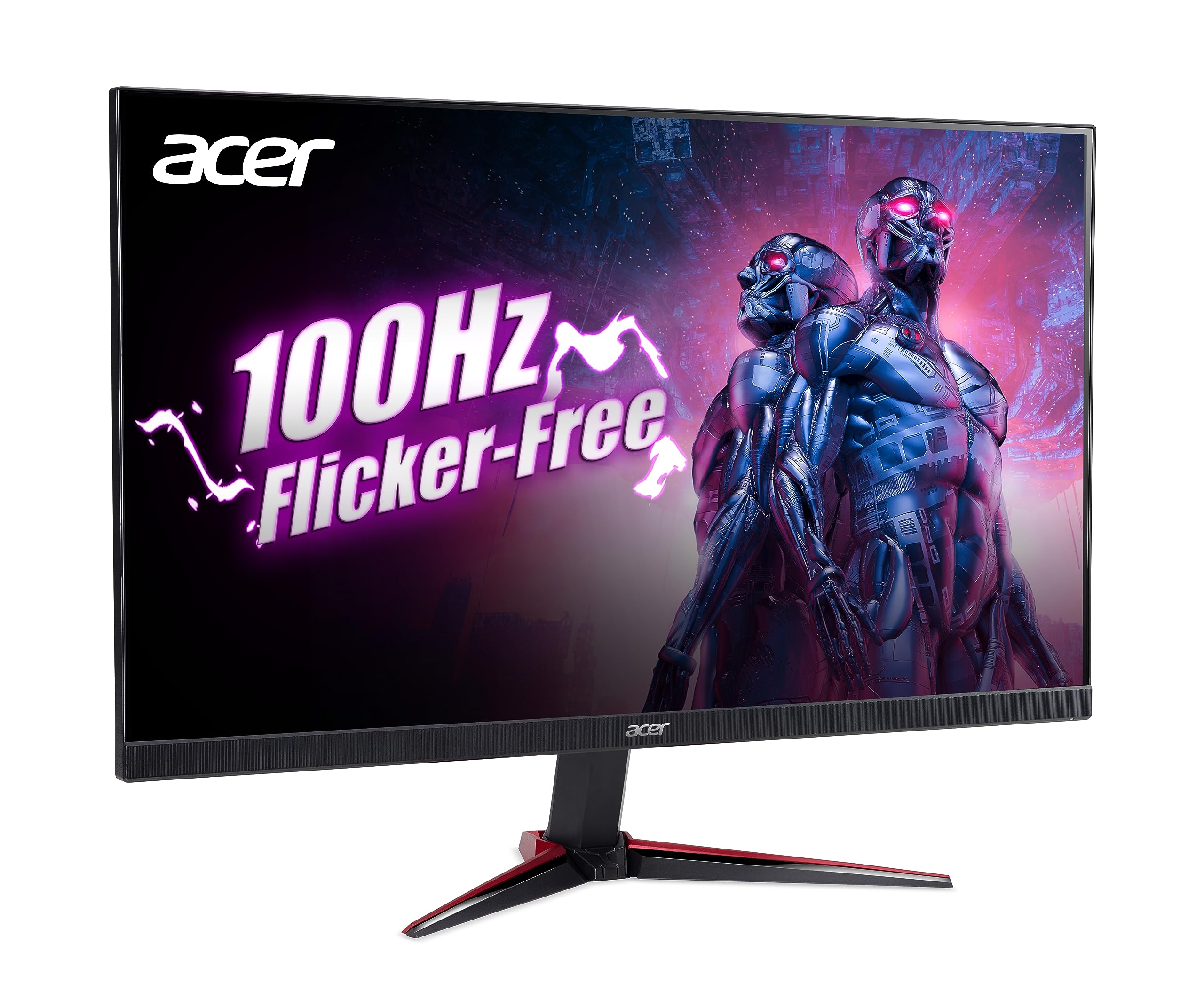 Acer ゲーミングモニター Nitro 23.8インチ VG240Y Acer Nitro VG240YE 23.8 Inch Full HD 1920 x 1080 Pixels IPS